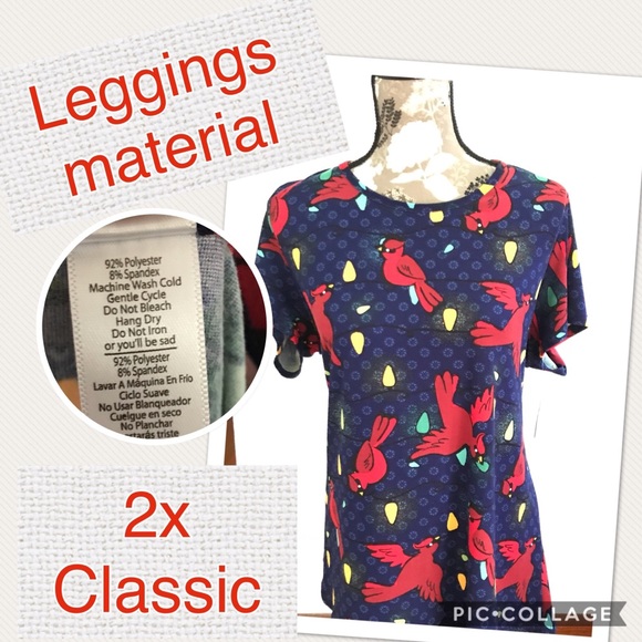 Lularoe Holiday Outfit - Picture 2 of 2